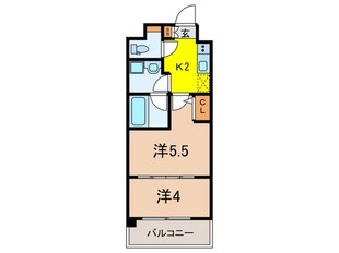 ラポール上板橋（407）の物件間取画像